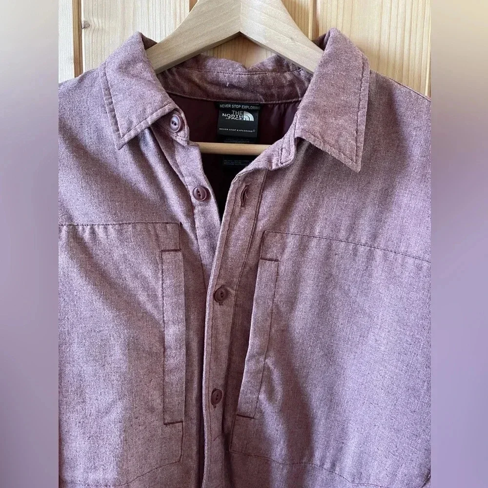 Men’s The North Face Button Up Jacket